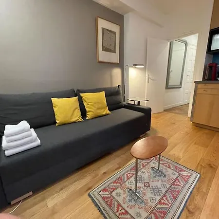Lovelyappartement-saint-germain-despres-seineriver * Paris