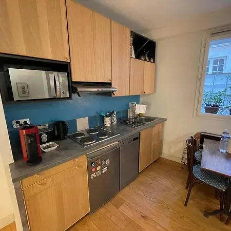 Apartment Lovelyappartement-saint-germain-despres-seineriver Paris