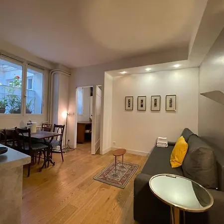 Lovelyappartement-saint-germain-despres-seineriver *